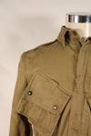 実物　1940年代　M1942 エアボーン　ジャンプジャケット　中古品　汚れなどあり