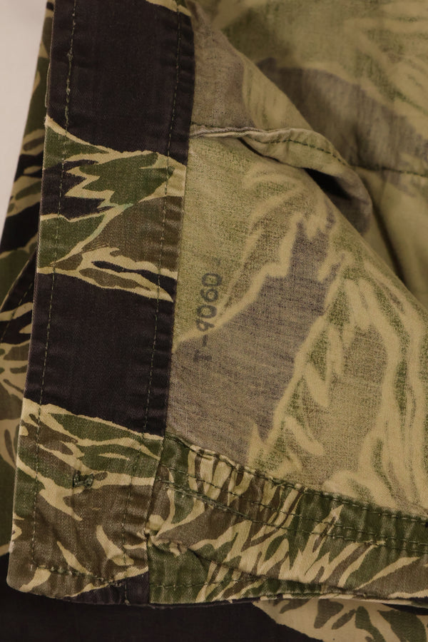 1960年代　ライトウェイト生地　沖縄タイガー　ジャングルファティーグカット　パンツ　中古品