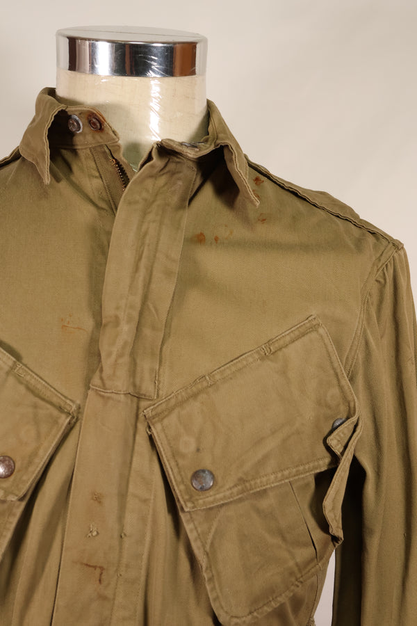 実物　1940年代　M1942 エアボーン　ジャンプジャケット　中古品　汚れなどあり