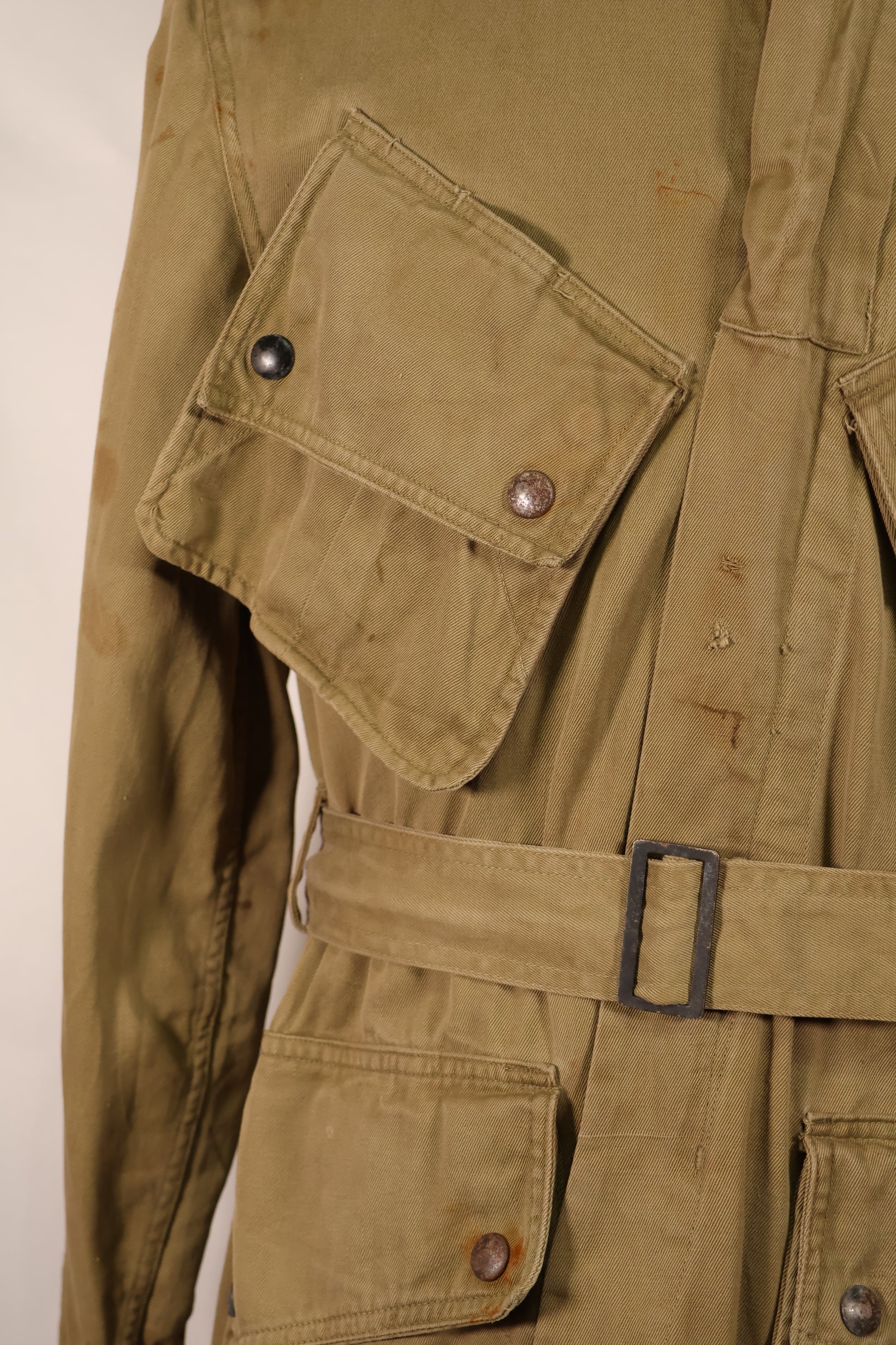 実物　1940年代　M1942 エアボーン　ジャンプジャケット　中古品　汚れなどあり