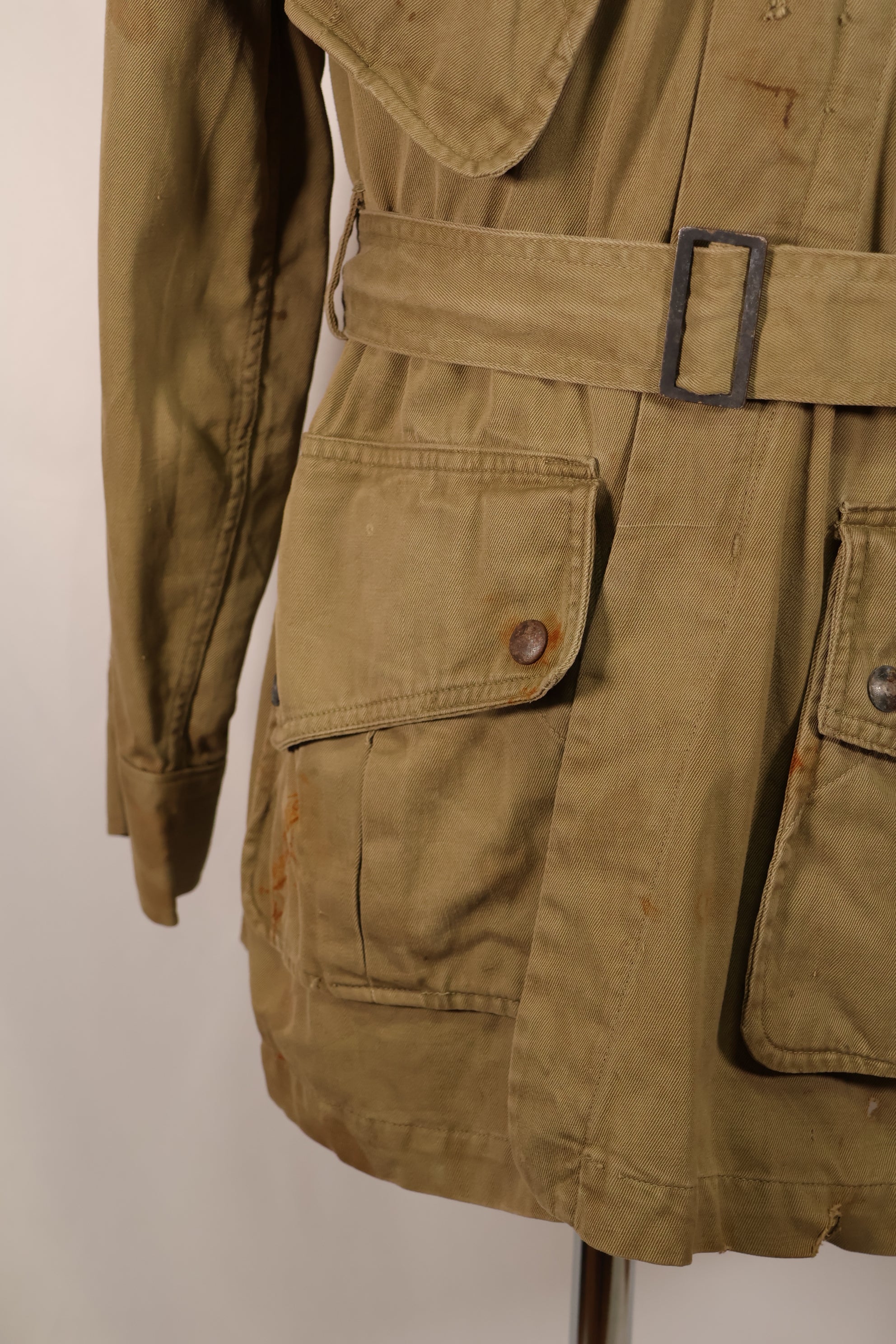 実物　1940年代　M1942 エアボーン　ジャンプジャケット　中古品　汚れなどあり