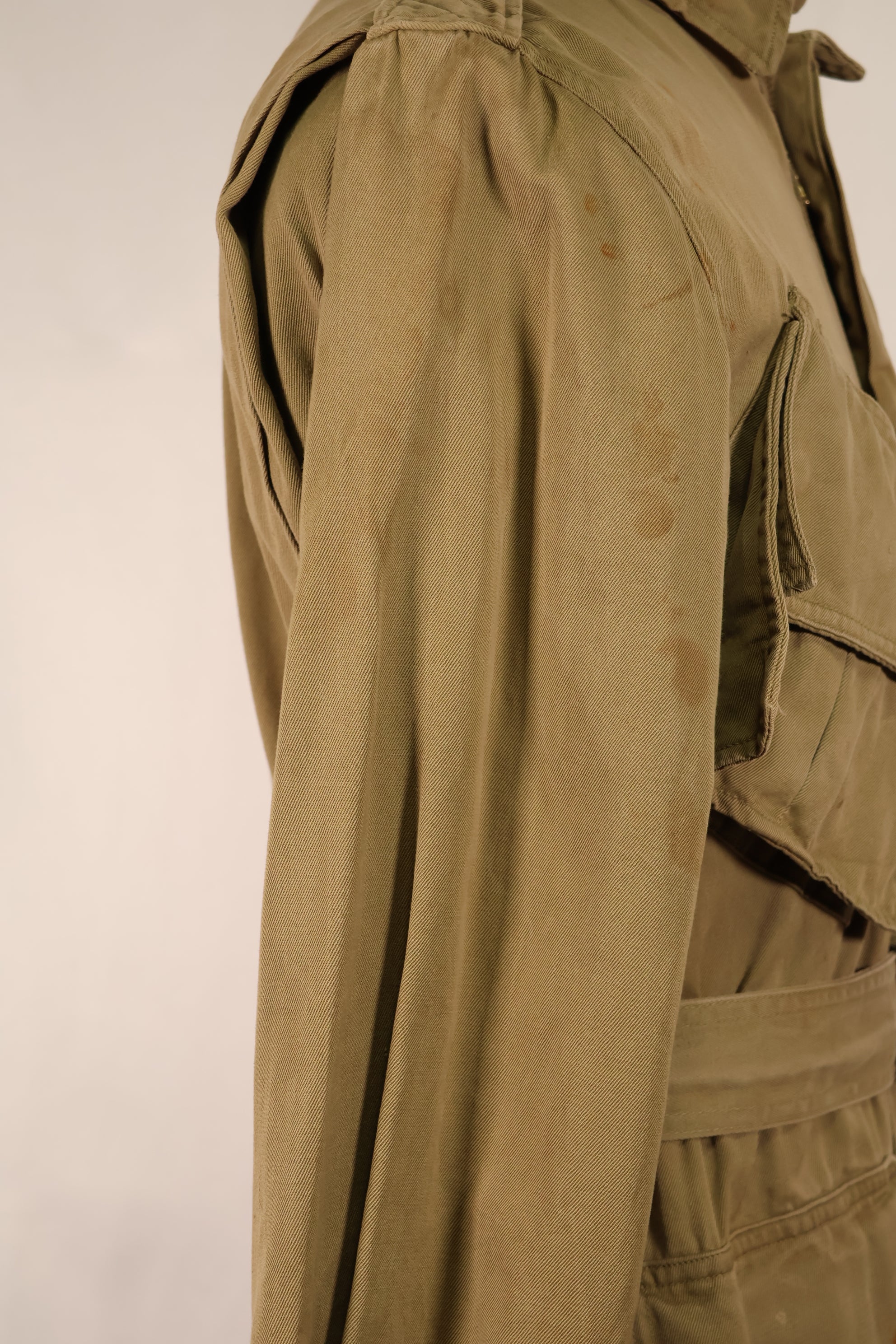 実物　1940年代　M1942 エアボーン　ジャンプジャケット　中古品　汚れなどあり