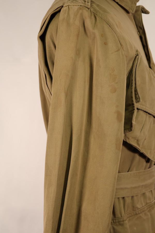 実物　1940年代　M1942 エアボーン　ジャンプジャケット　中古品　汚れなどあり