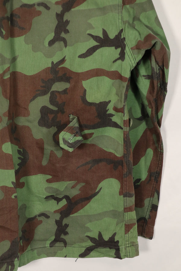 実物　南ベトナムレンジャー　リーフ迷彩　ジャケット　BDQ　中古品　B