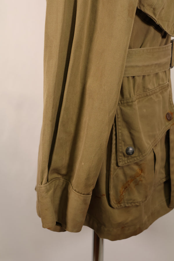実物　1940年代　M1942 エアボーン　ジャンプジャケット　中古品　汚れなどあり