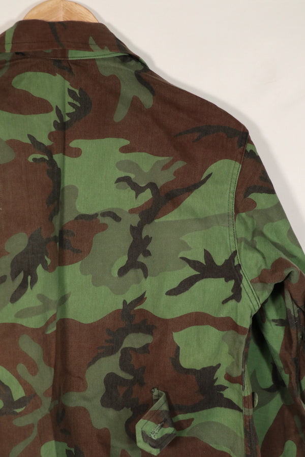 実物　南ベトナムレンジャー　リーフ迷彩　ジャケット　BDQ　中古品　B