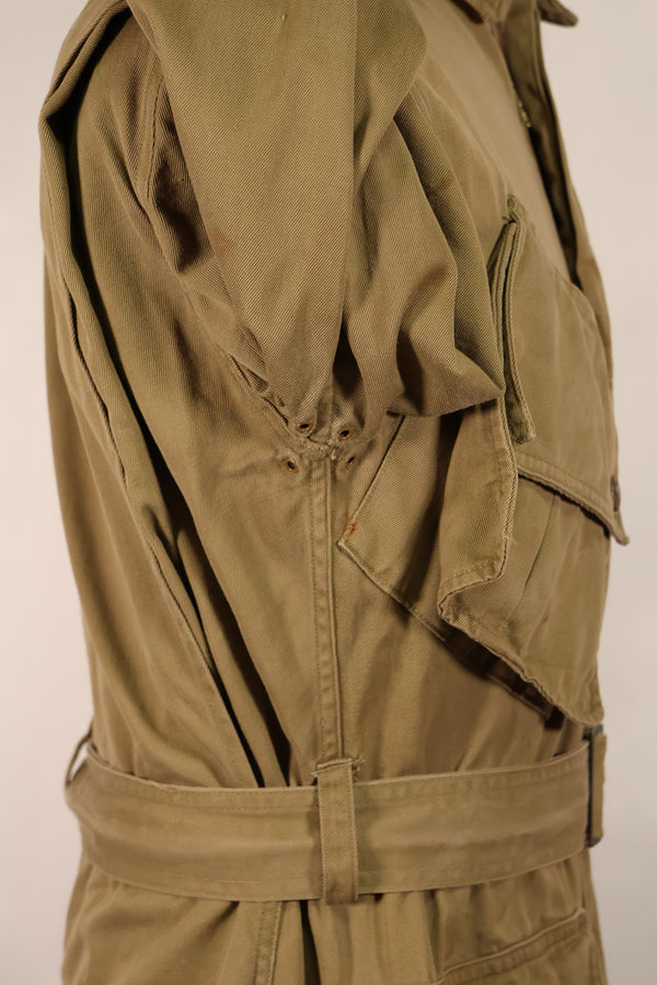 実物　1940年代　M1942 エアボーン　ジャンプジャケット　中古品　汚れなどあり