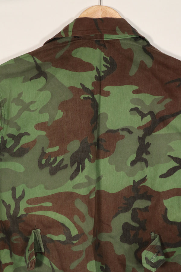 実物　南ベトナムレンジャー　リーフ迷彩　ジャケット　BDQ　中古品　B