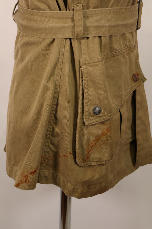 実物　1940年代　M1942 エアボーン　ジャンプジャケット　中古品　汚れなどあり