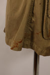 実物　1940年代　M1942 エアボーン　ジャンプジャケット　中古品　汚れなどあり