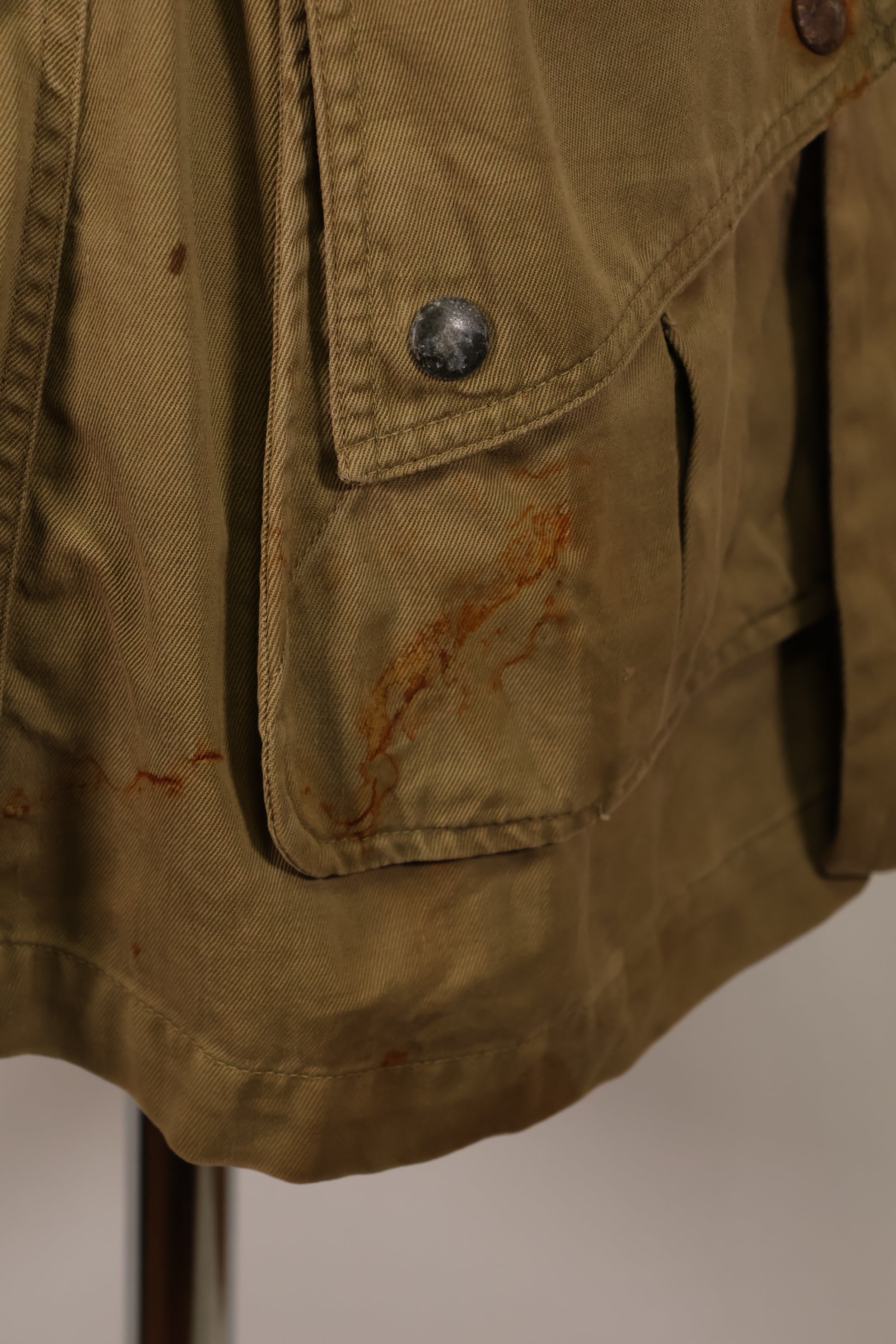 実物　1940年代　M1942 エアボーン　ジャンプジャケット　中古品　汚れなどあり