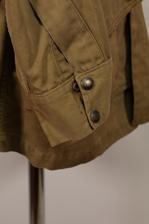実物　1940年代　M1942 エアボーン　ジャンプジャケット　中古品　汚れなどあり