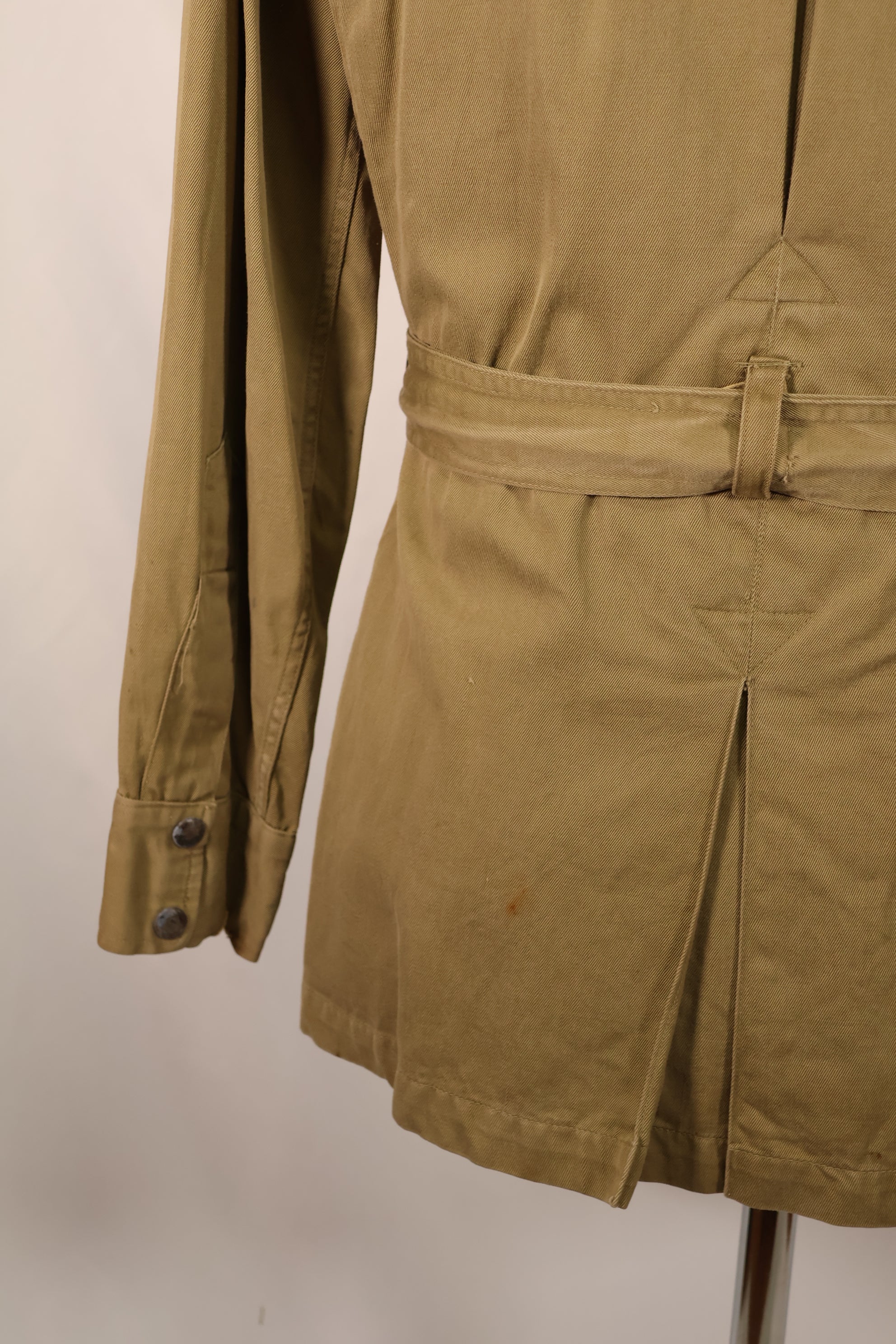 実物　1940年代　M1942 エアボーン　ジャンプジャケット　中古品　汚れなどあり