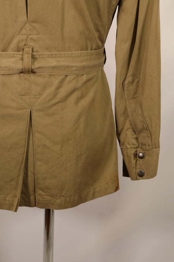 実物　1940年代　M1942 エアボーン　ジャンプジャケット　中古品　汚れなどあり