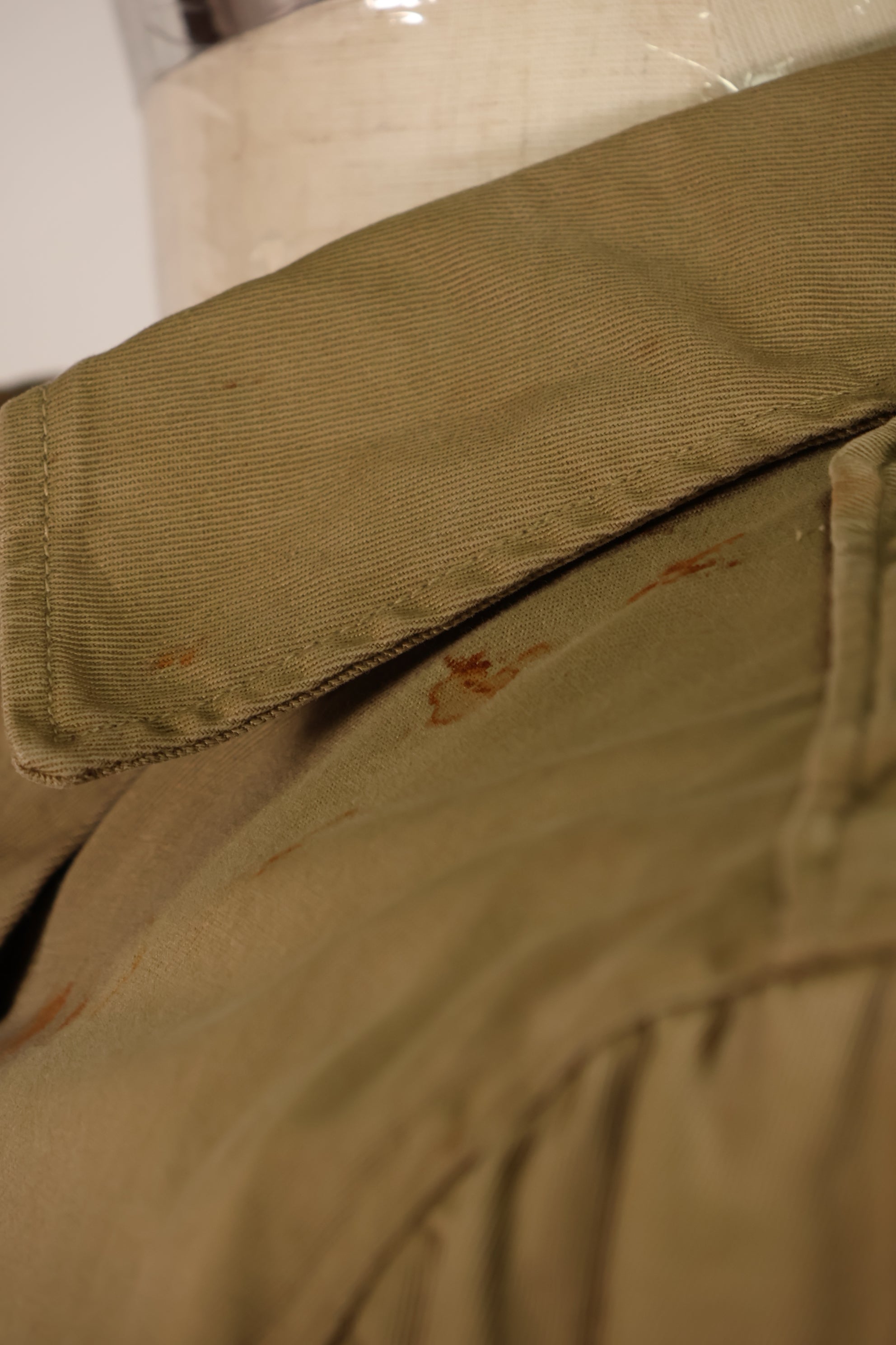 実物　1940年代　M1942 エアボーン　ジャンプジャケット　中古品　汚れなどあり