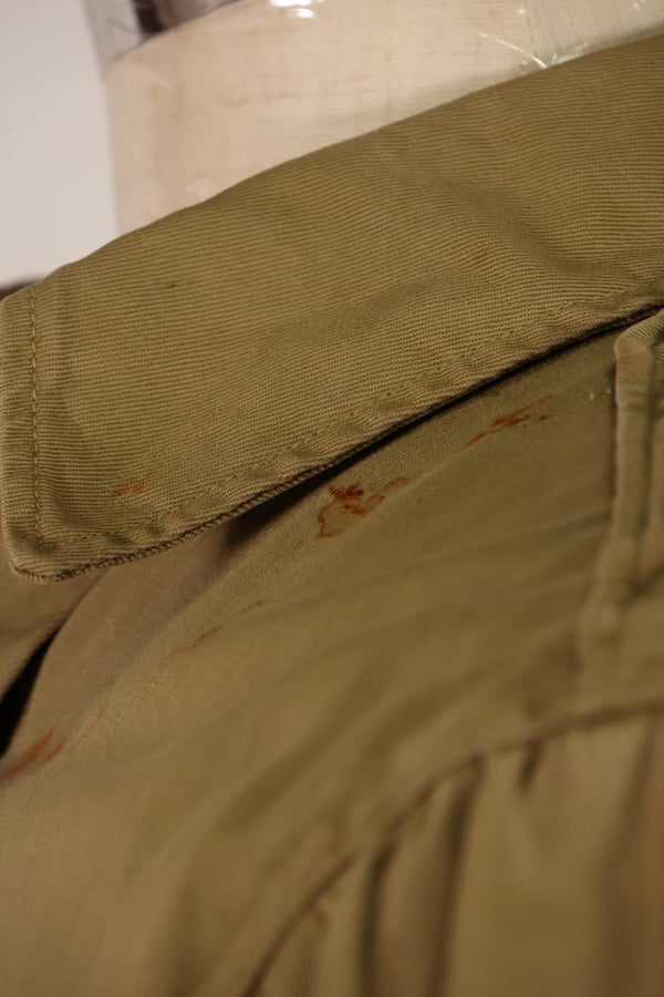 実物　1940年代　M1942 エアボーン　ジャンプジャケット　中古品　汚れなどあり