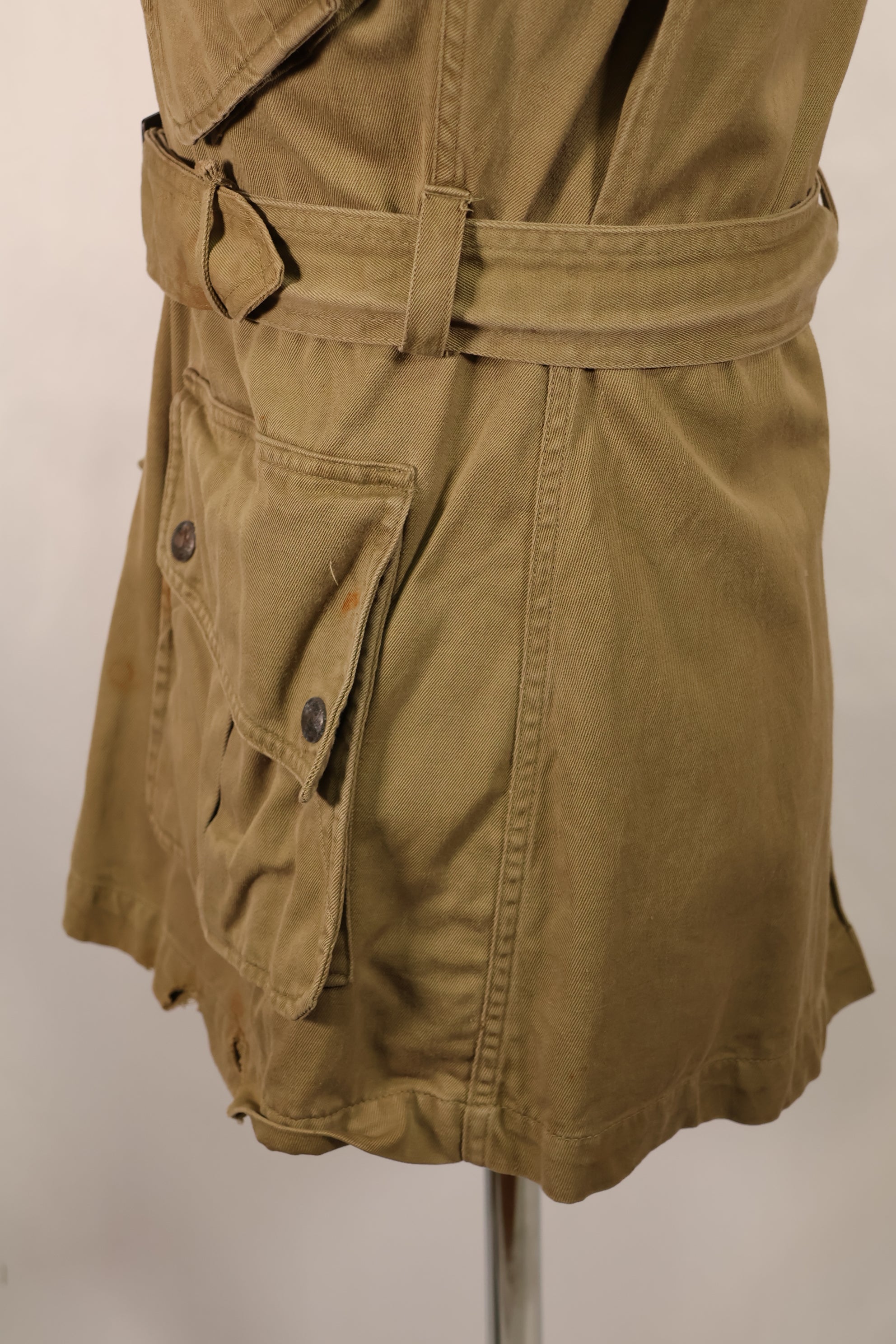 実物　1940年代　M1942 エアボーン　ジャンプジャケット　中古品　汚れなどあり