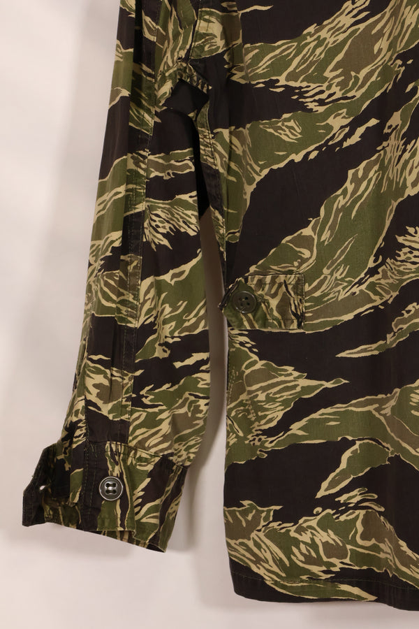 1960年代　ライトウェイト生地　沖縄タイガー　ジャングルファティーグカット　ジャケット　中古品