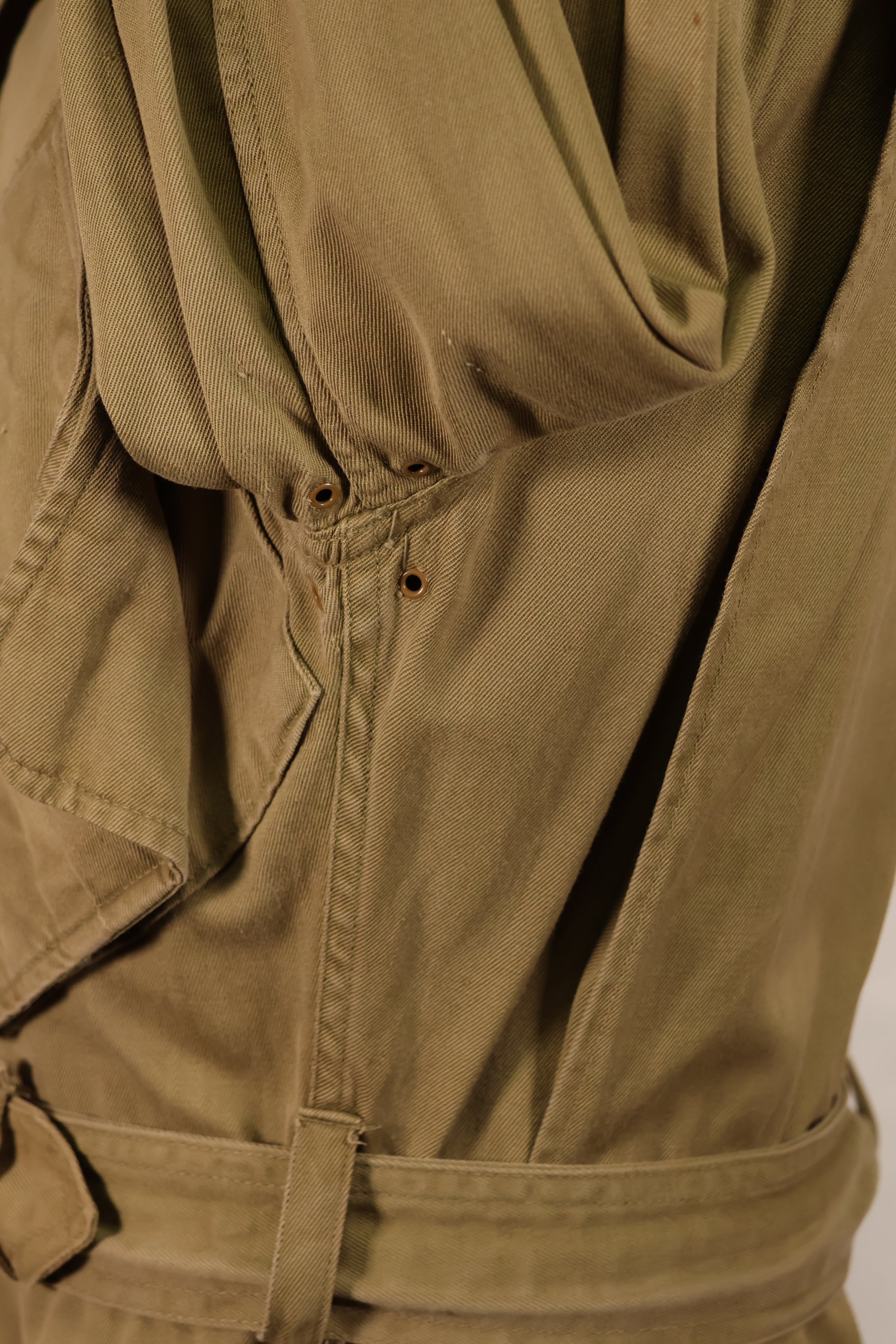 実物　1940年代　M1942 エアボーン　ジャンプジャケット　中古品　汚れなどあり