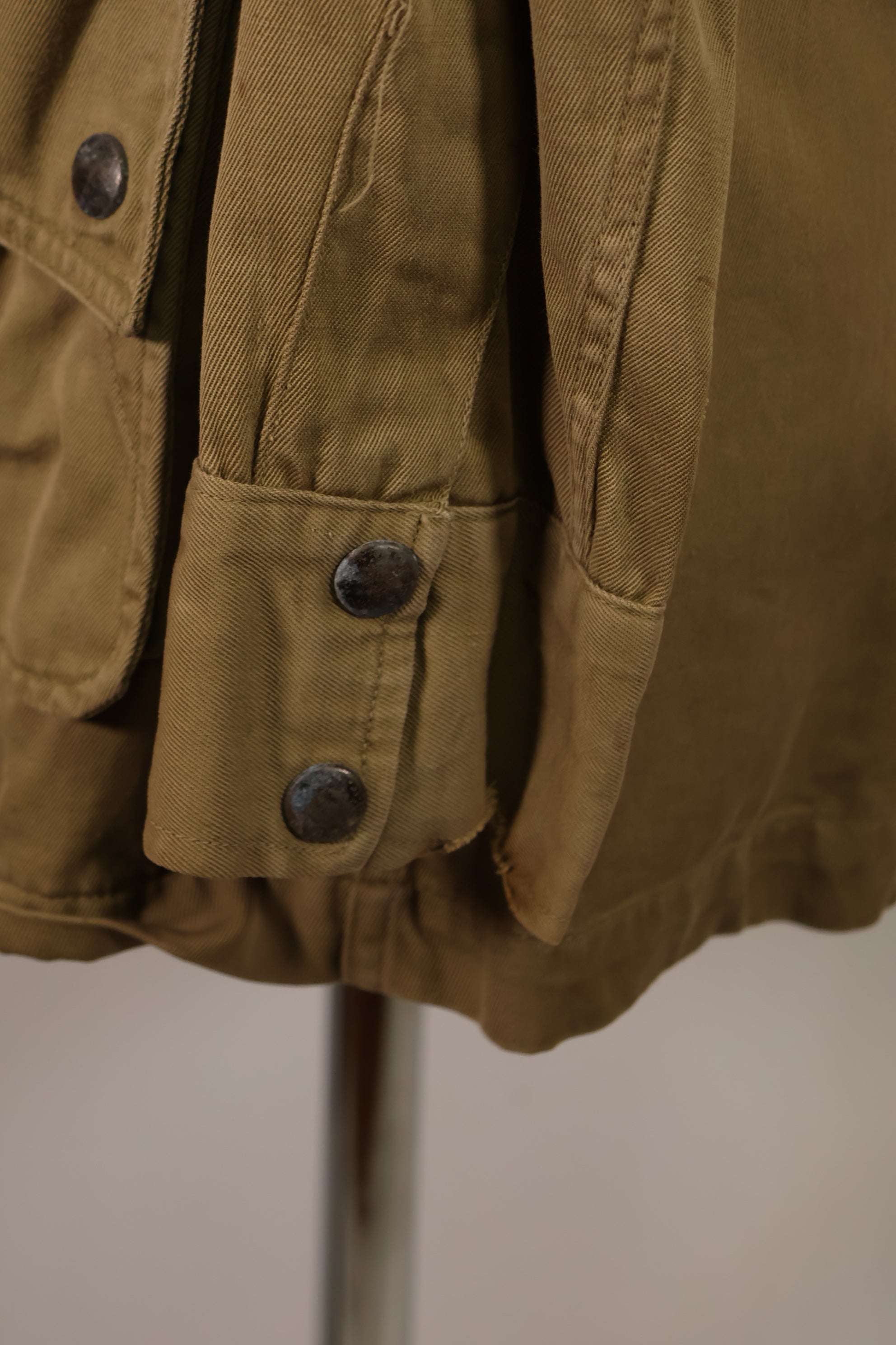実物　1940年代　M1942 エアボーン　ジャンプジャケット　中古品　汚れなどあり