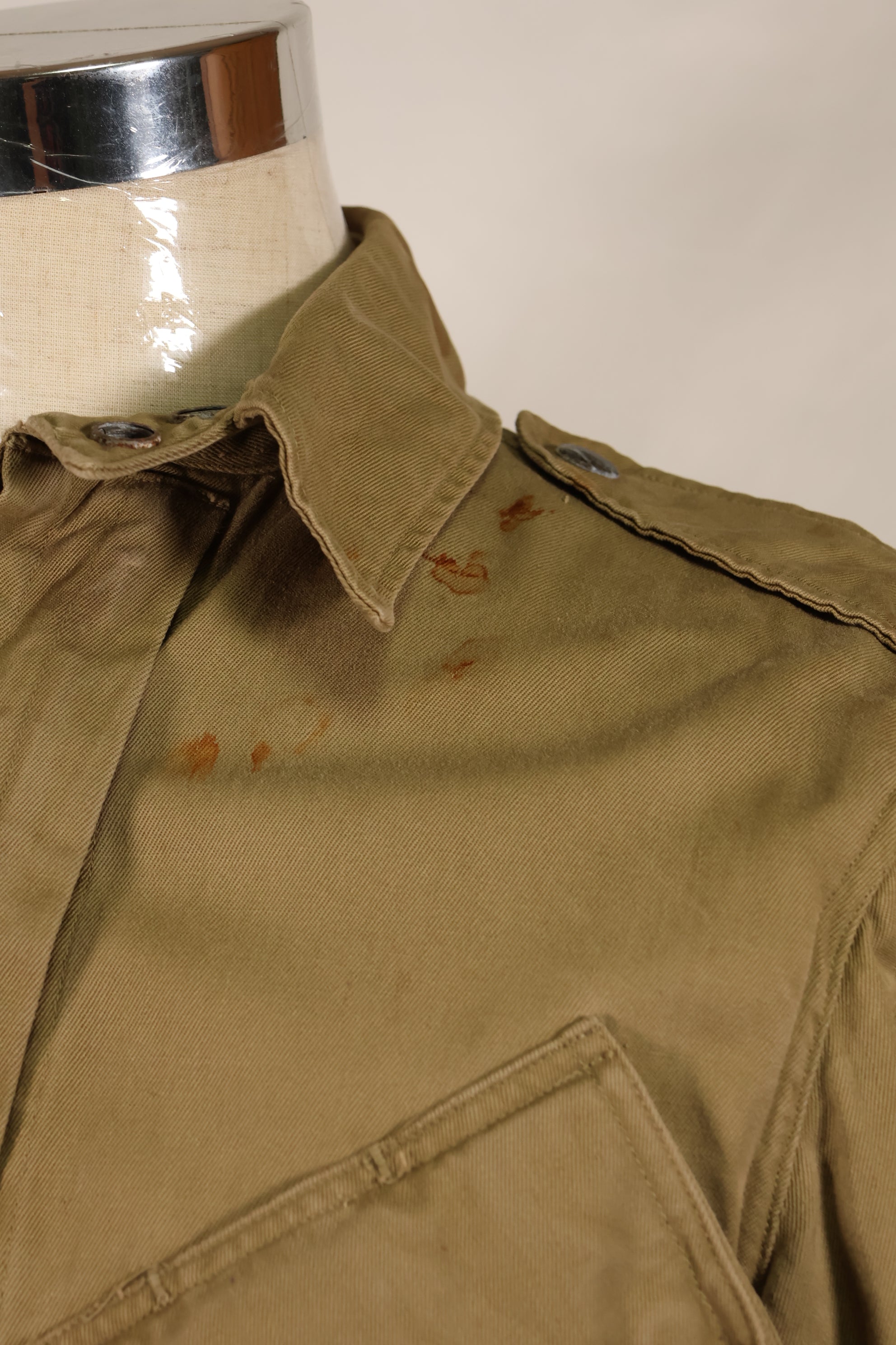 実物　1940年代　M1942 エアボーン　ジャンプジャケット　中古品　汚れなどあり