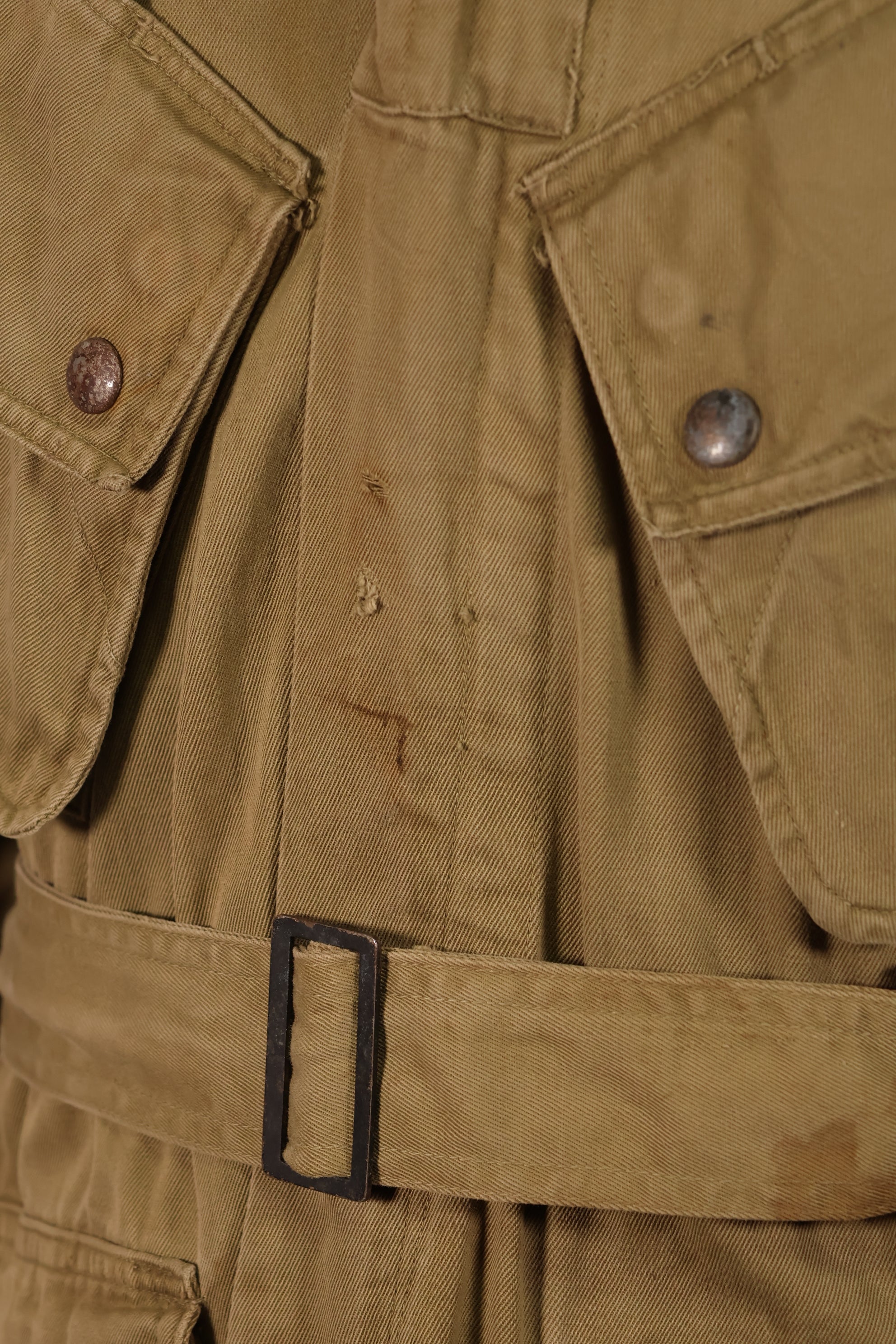 実物　1940年代　M1942 エアボーン　ジャンプジャケット　中古品　汚れなどあり