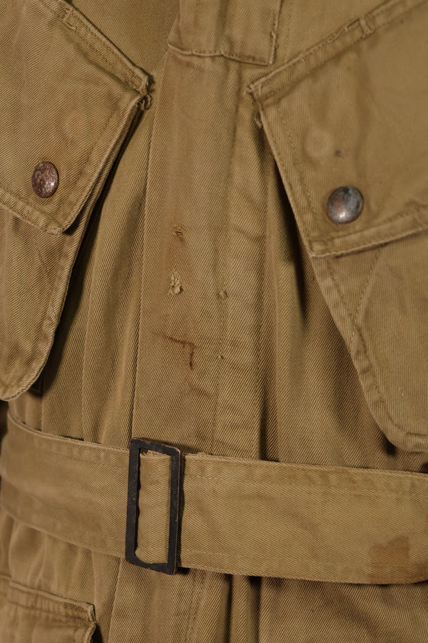 実物　1940年代　M1942 エアボーン　ジャンプジャケット　中古品　汚れなどあり