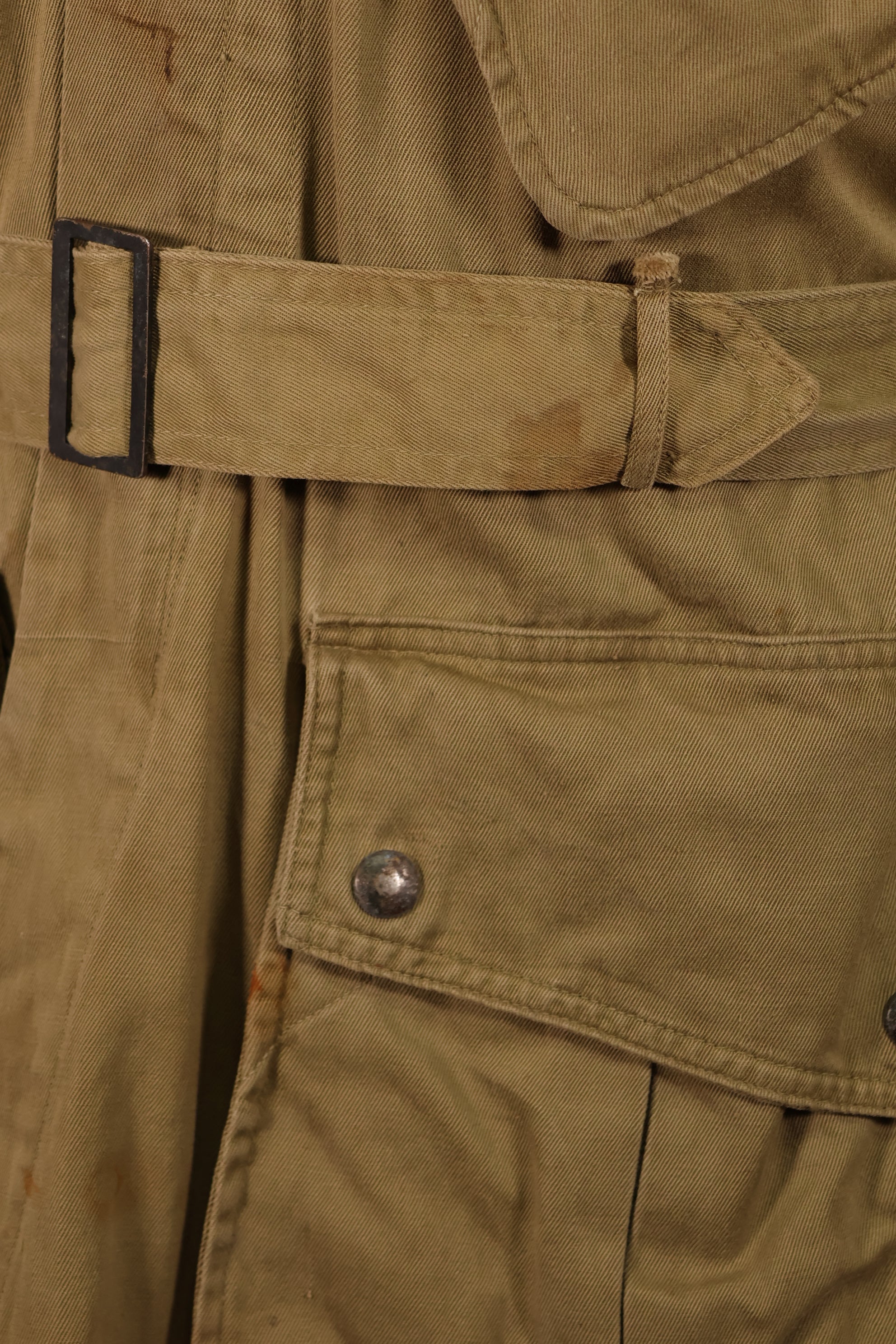 実物　1940年代　M1942 エアボーン　ジャンプジャケット　中古品　汚れなどあり