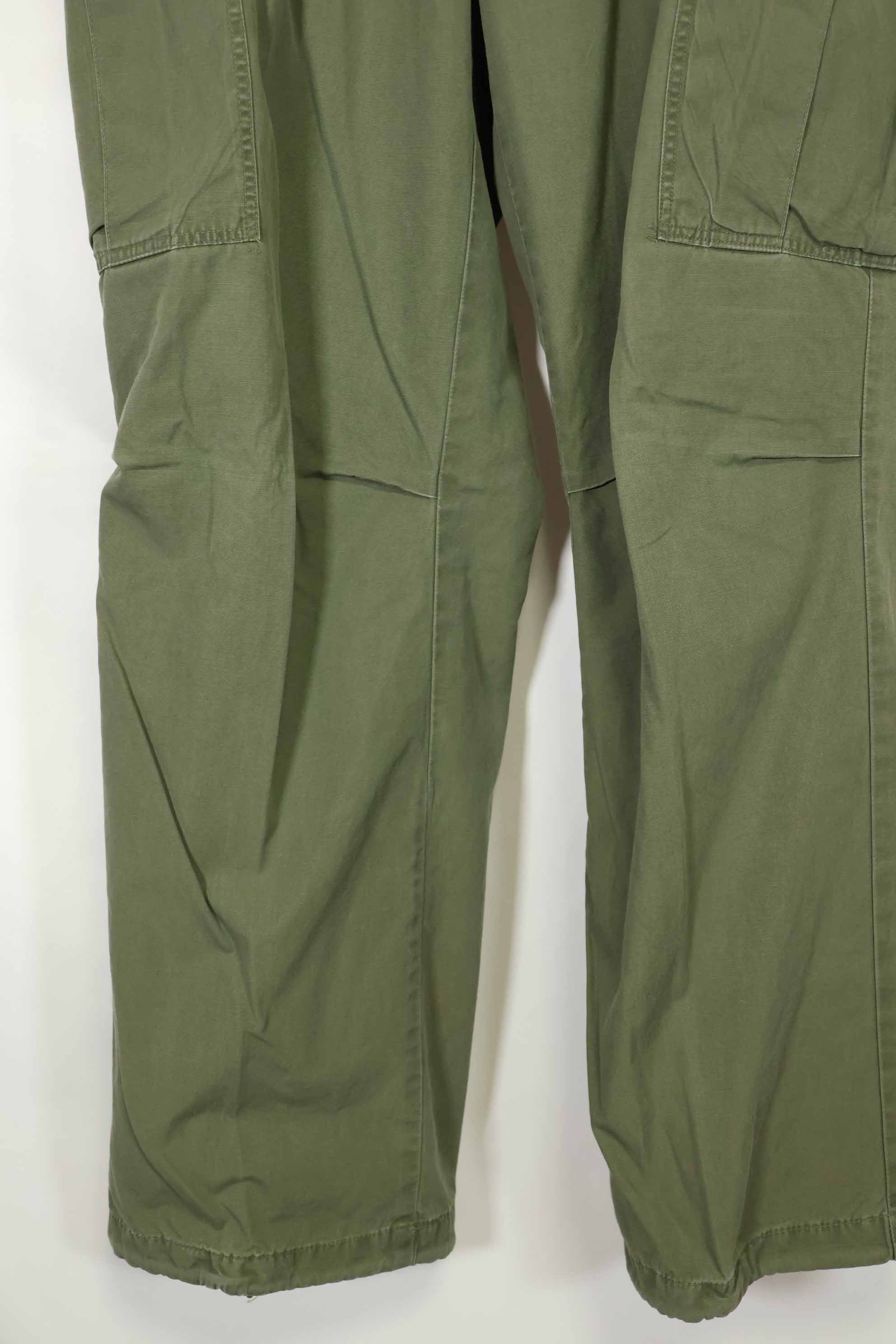 推定1967年契約　3rd Model ノンリップストップ　ジャングルファティーグ　パンツ　中古品