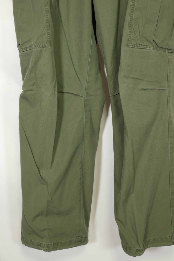 推定1967年契約　3rd Model ノンリップストップ　ジャングルファティーグ　パンツ　中古品