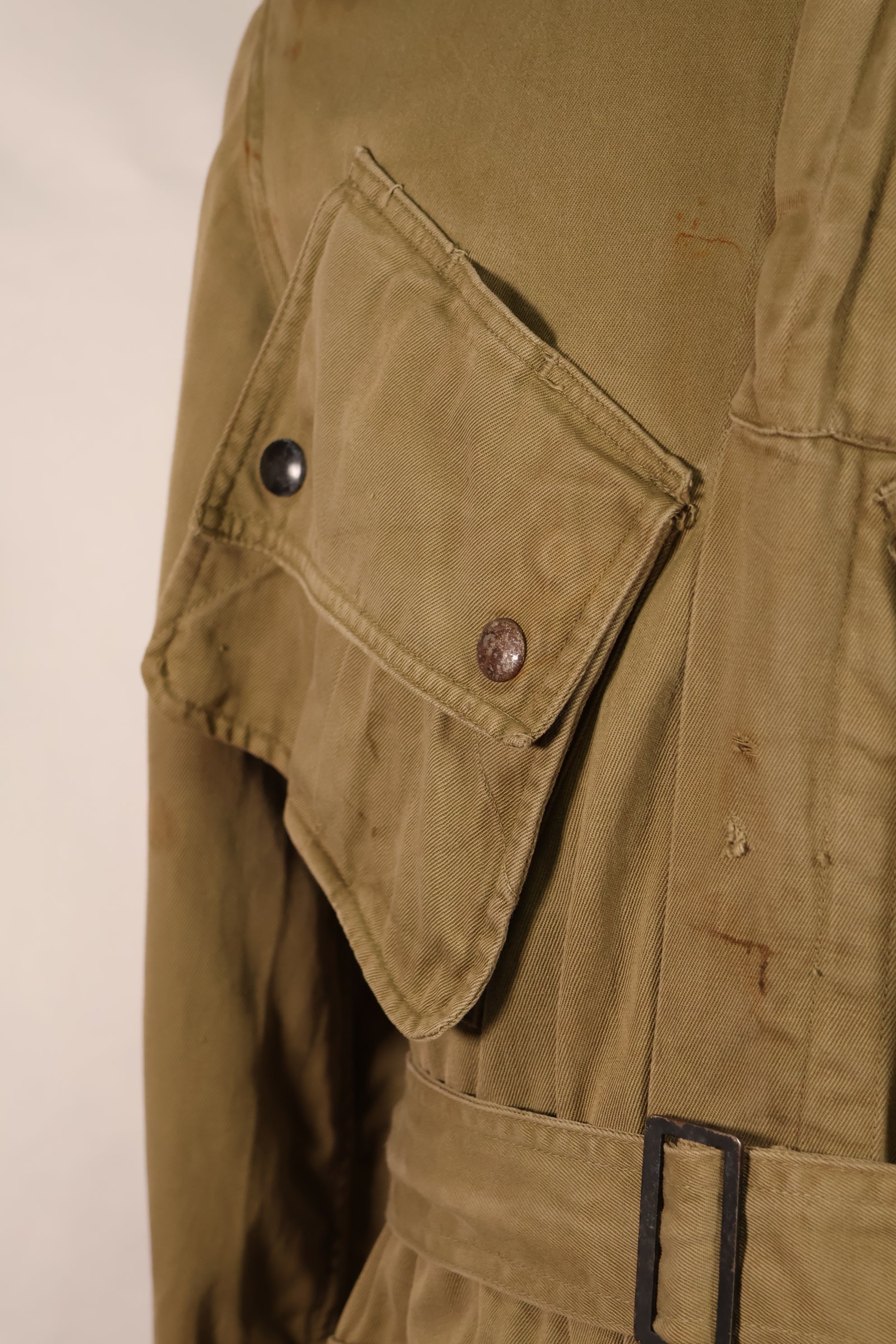 実物　1940年代　M1942 エアボーン　ジャンプジャケット　中古品　汚れなどあり