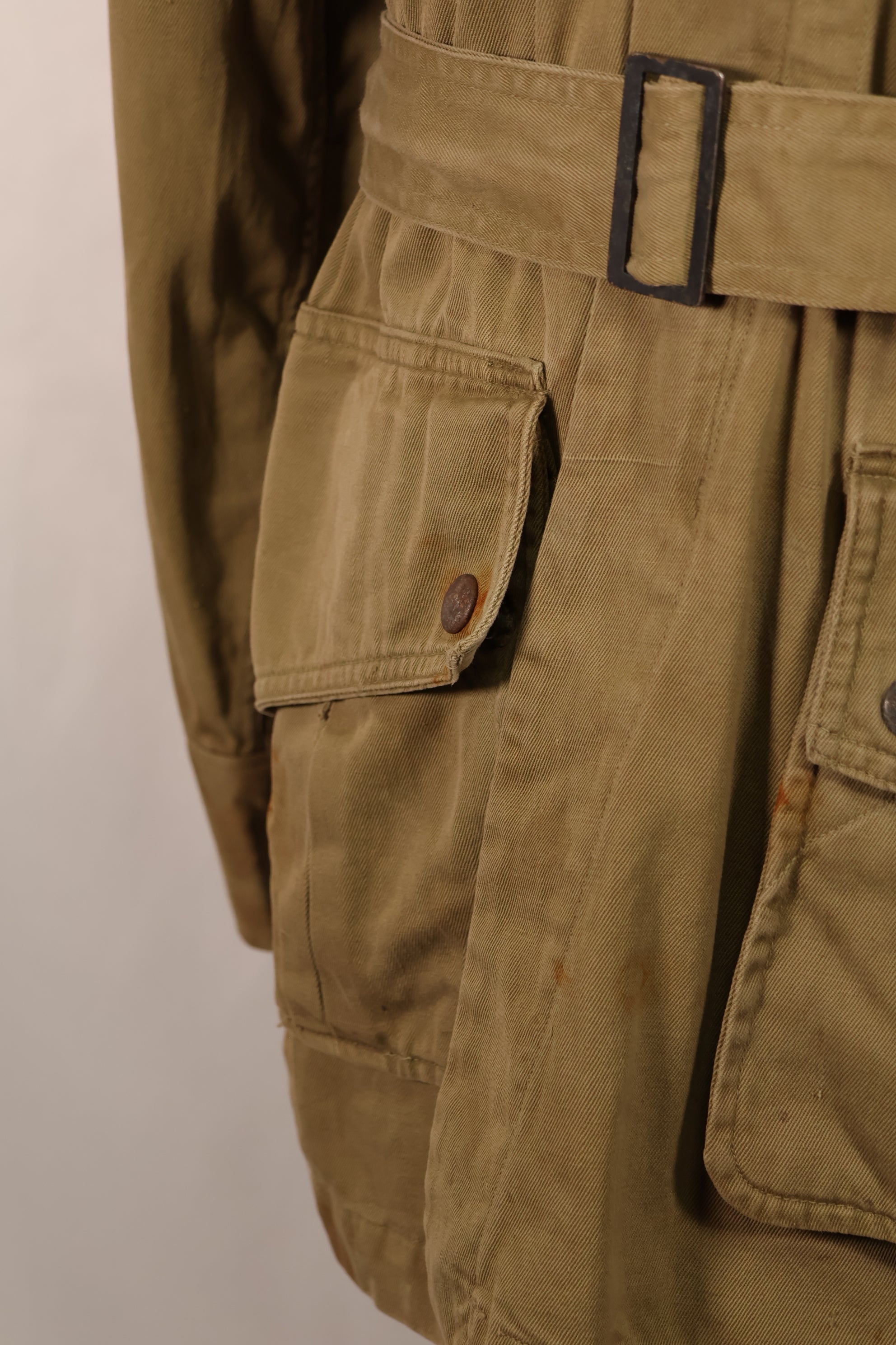 実物　1940年代　M1942 エアボーン　ジャンプジャケット　中古品　汚れなどあり