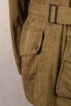 実物　1940年代　M1942 エアボーン　ジャンプジャケット　中古品　汚れなどあり