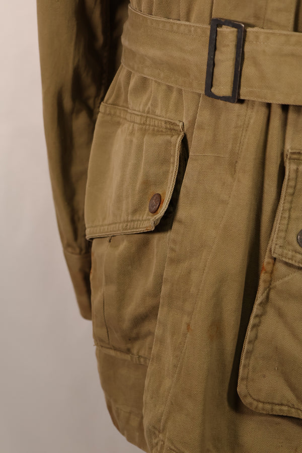 実物　1940年代　M1942 エアボーン　ジャンプジャケット　中古品　汚れなどあり