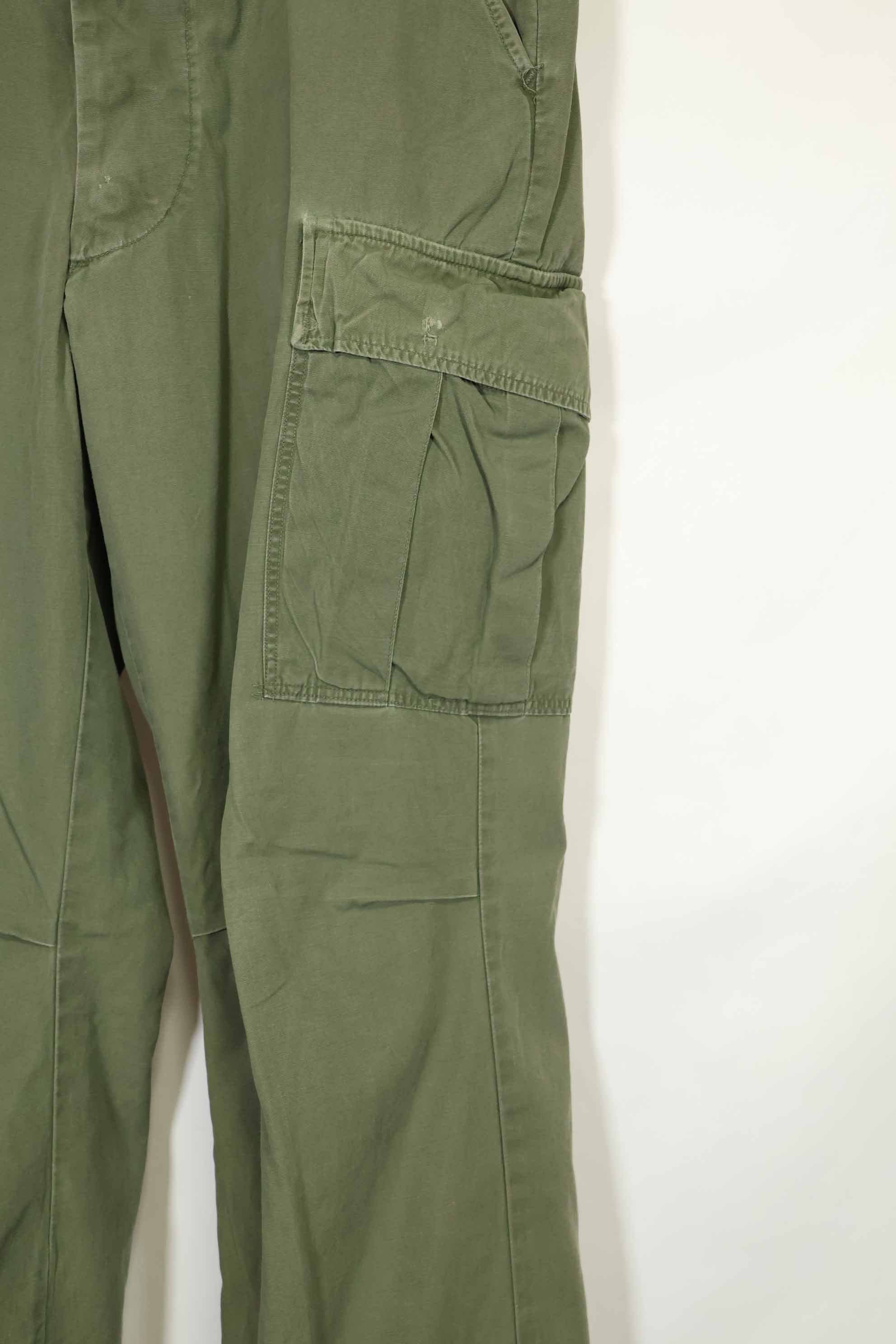 推定1967年契約　3rd Model ノンリップストップ　ジャングルファティーグ　パンツ　中古品