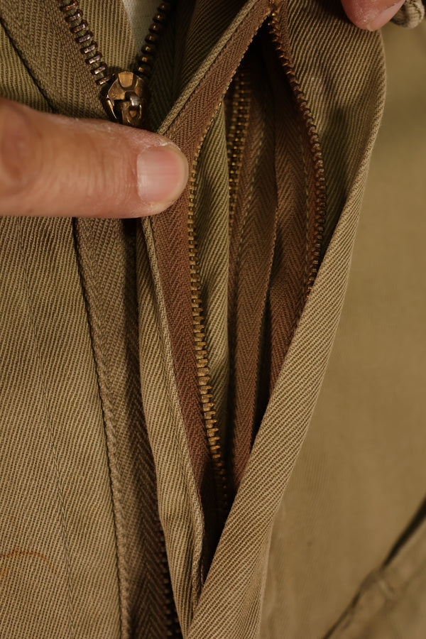 実物　1940年代　M1942 エアボーン　ジャンプジャケット　中古品　汚れなどあり