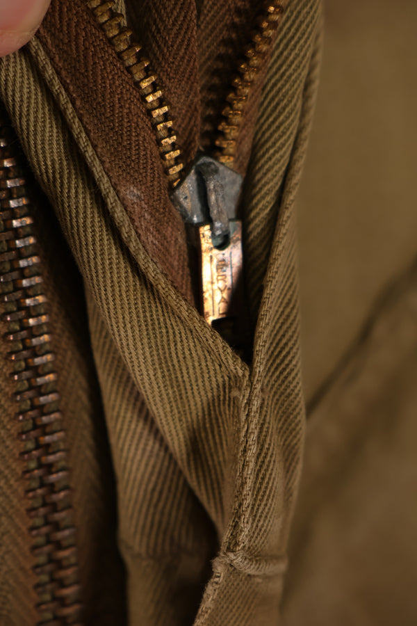 実物　1940年代　M1942 エアボーン　ジャンプジャケット　中古品　汚れなどあり