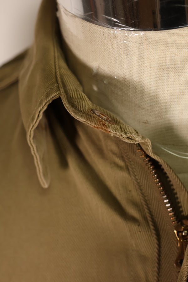 実物　1940年代　M1942 エアボーン　ジャンプジャケット　中古品　汚れなどあり