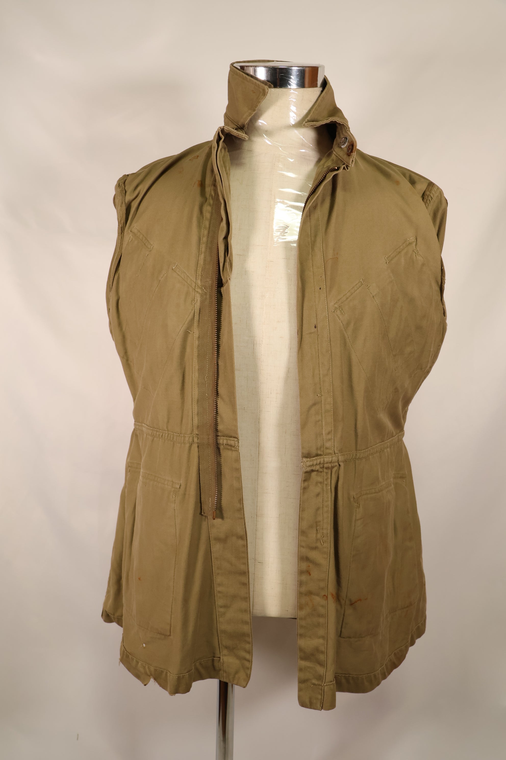 実物　1940年代　M1942 エアボーン　ジャンプジャケット　中古品　汚れなどあり