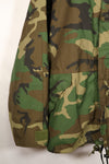 1990年契約 U.S. Army ECWCS 1st Generation ゴアテックスパーカー ウッドランド迷彩 X-Large Regular 中古品