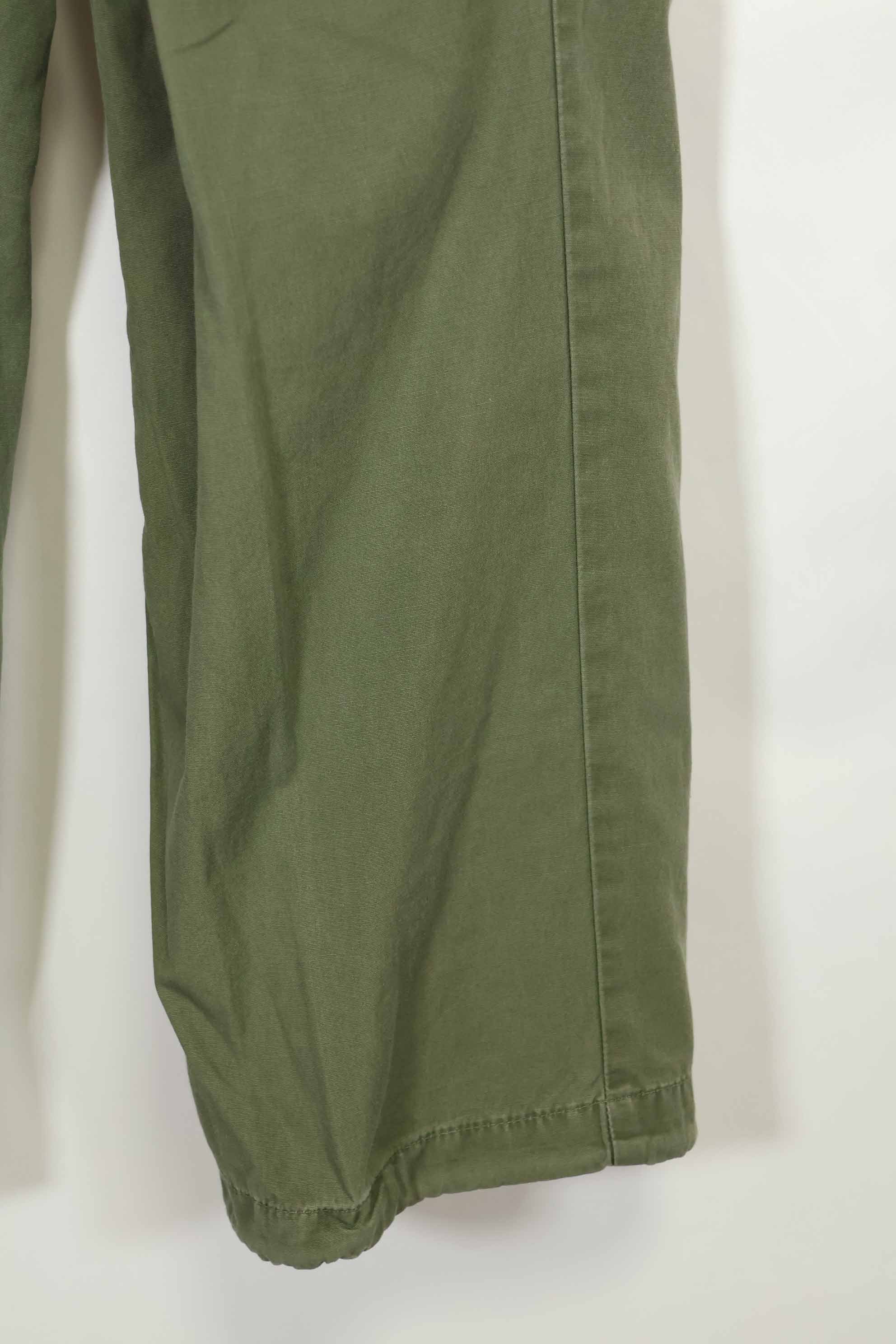 推定1967年契約　3rd Model ノンリップストップ　ジャングルファティーグ　パンツ　中古品