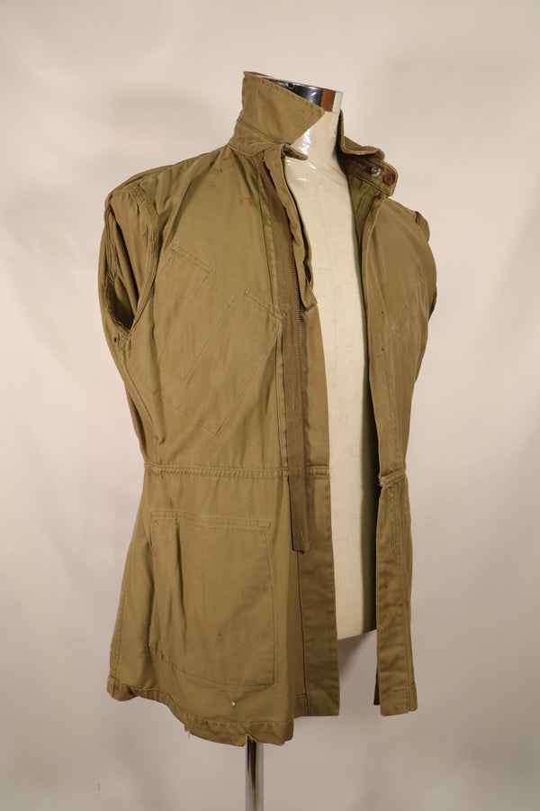 実物　1940年代　M1942 エアボーン　ジャンプジャケット　中古品　汚れなどあり