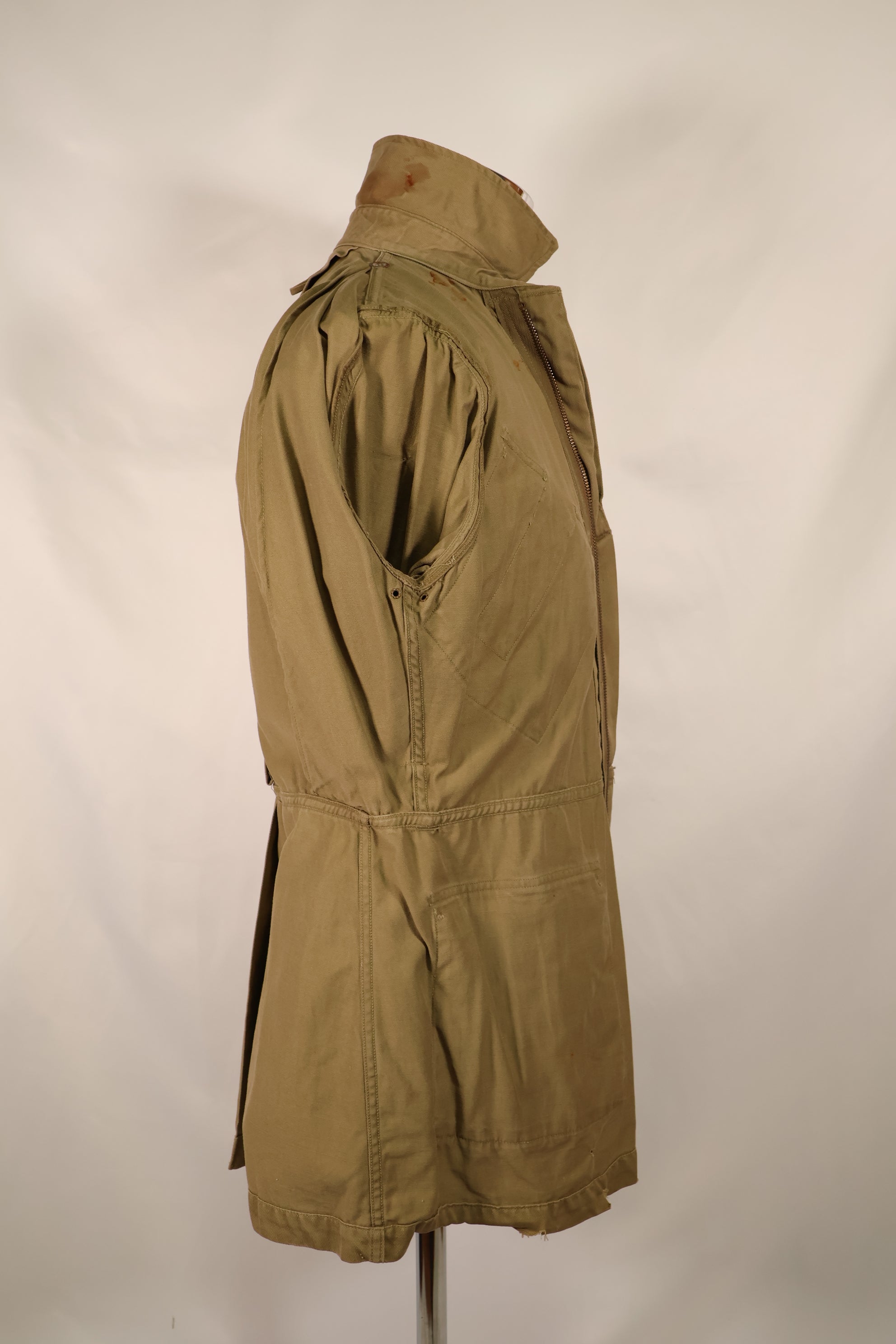 実物　1940年代　M1942 エアボーン　ジャンプジャケット　中古品　汚れなどあり