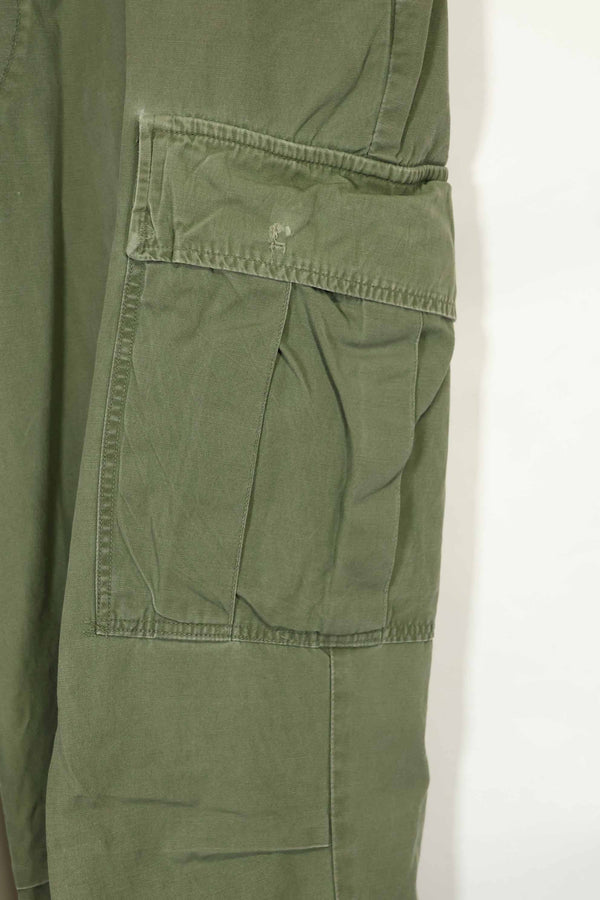 推定1967年契約　3rd Model ノンリップストップ　ジャングルファティーグ　パンツ　中古品
