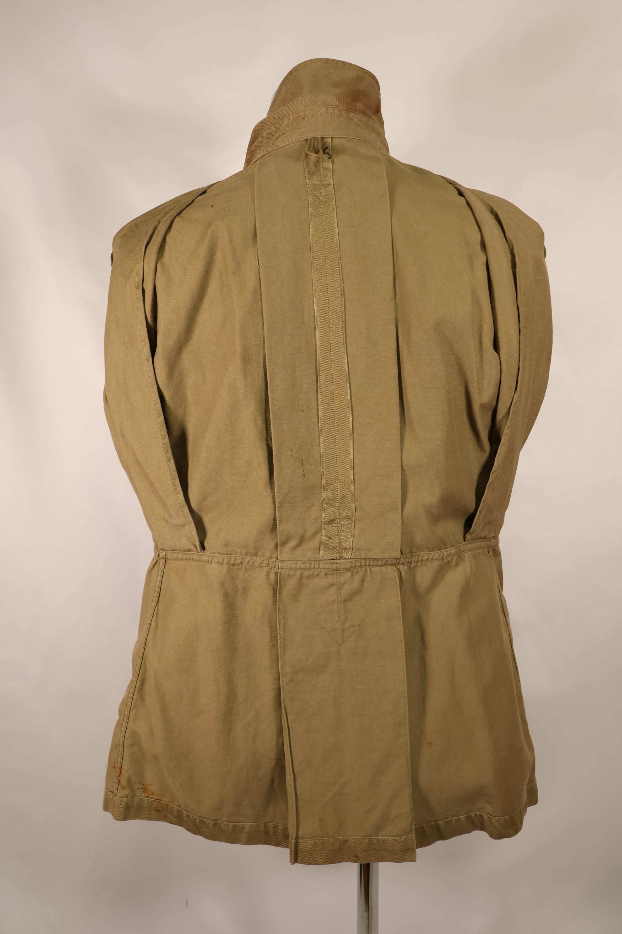 実物　1940年代　M1942 エアボーン　ジャンプジャケット　中古品　汚れなどあり