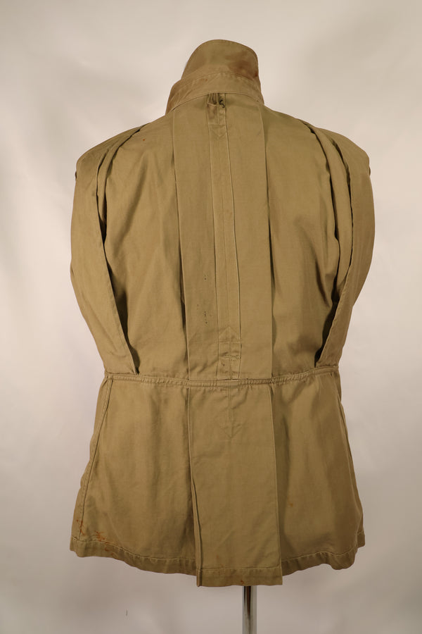 実物　1940年代　M1942 エアボーン　ジャンプジャケット　中古品　汚れなどあり