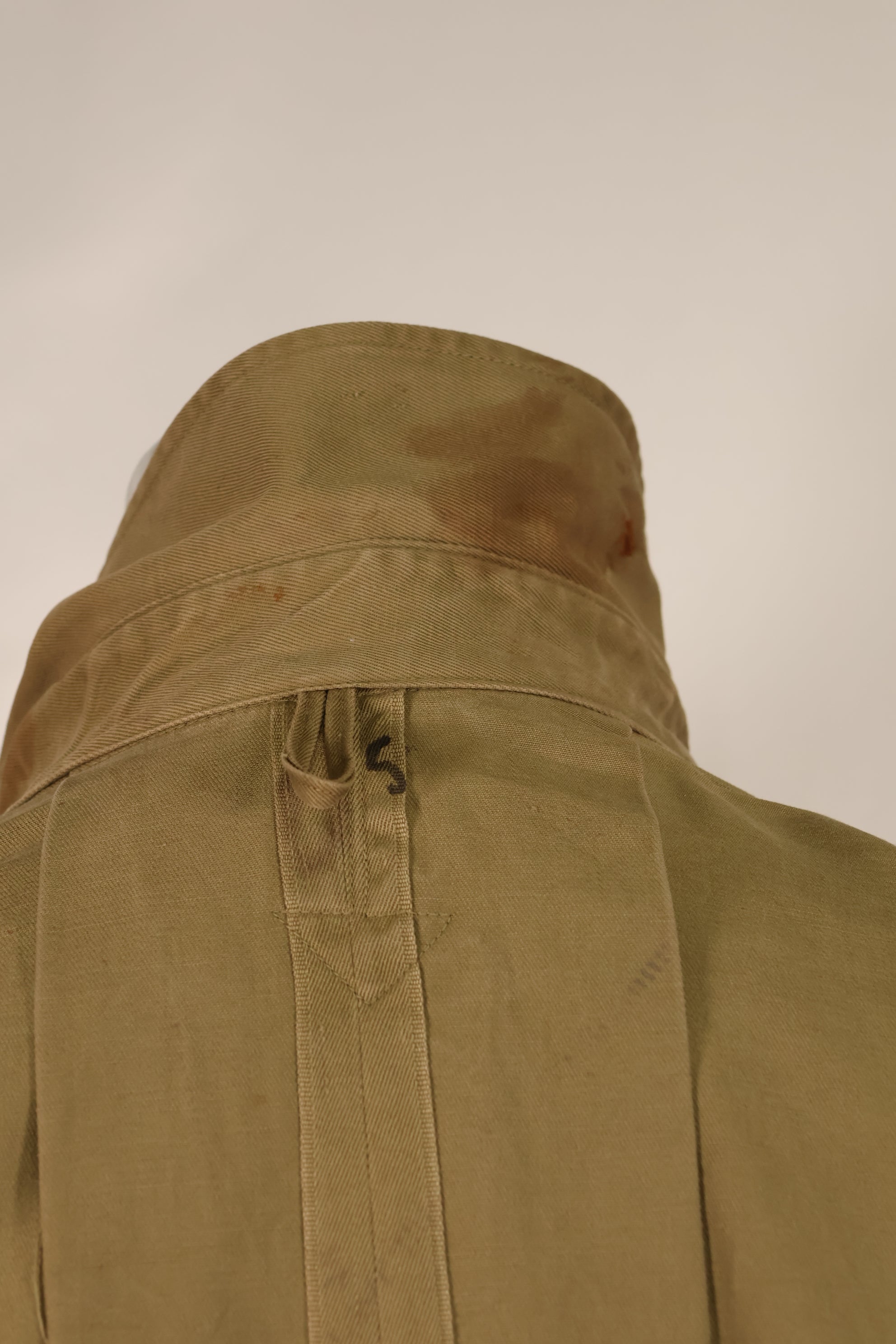 実物　1940年代　M1942 エアボーン　ジャンプジャケット　中古品　汚れなどあり