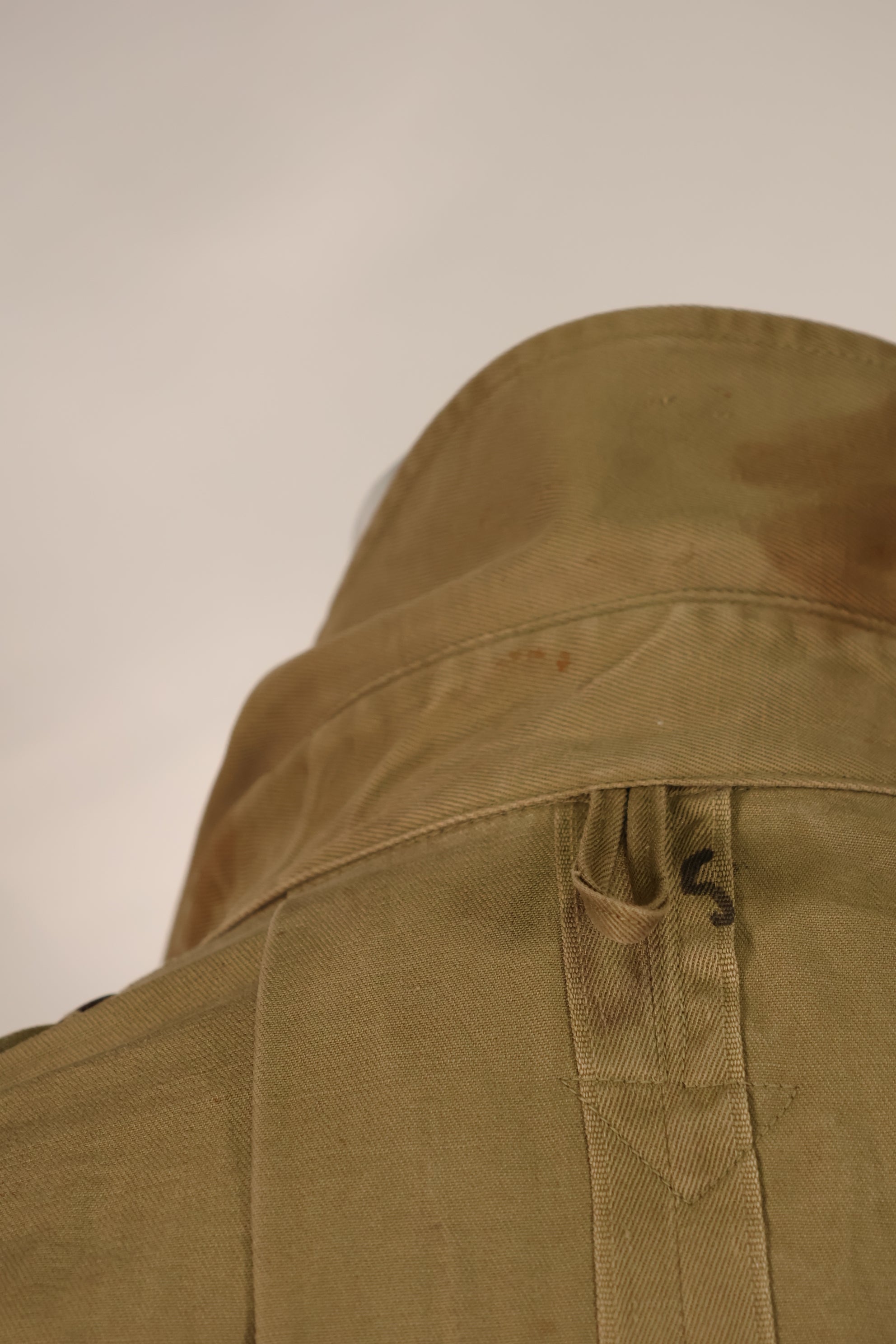 実物　1940年代　M1942 エアボーン　ジャンプジャケット　中古品　汚れなどあり