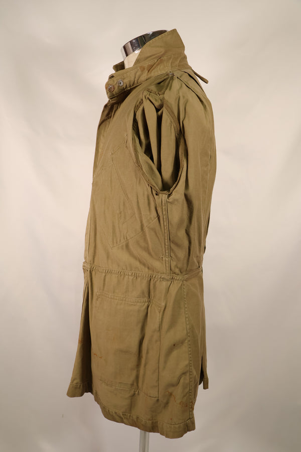 実物　1940年代　M1942 エアボーン　ジャンプジャケット　中古品　汚れなどあり