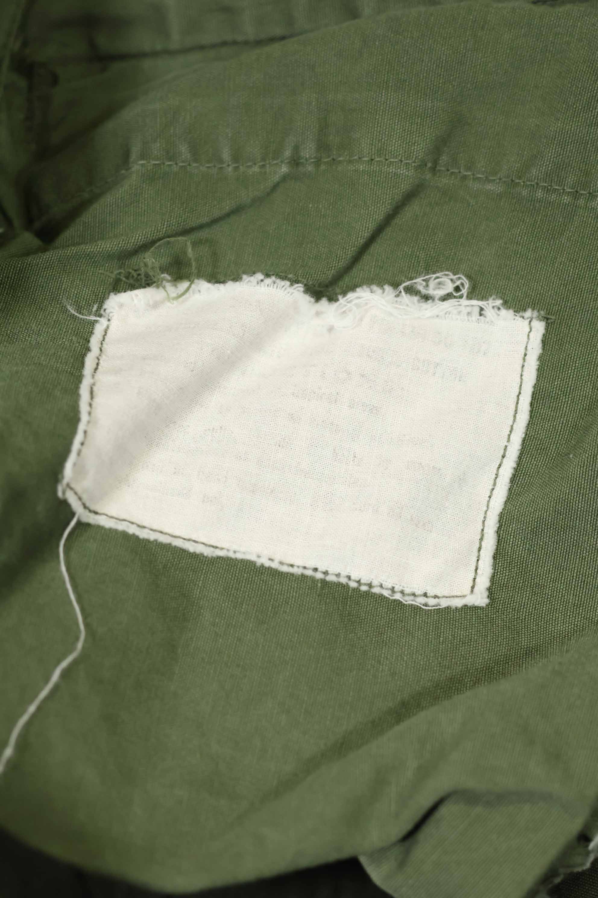 推定1967年契約　3rd Model ノンリップストップ　ジャングルファティーグ　パンツ　中古品